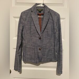 Eddie Bauer, 3 button blazer